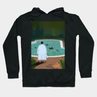 Him, with those ducks ❤ Hoodie